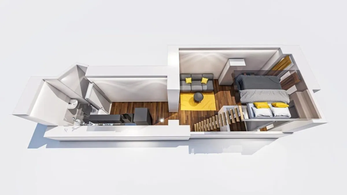 Cosy Loft Style Apartment In Berlin Wilmersdorf